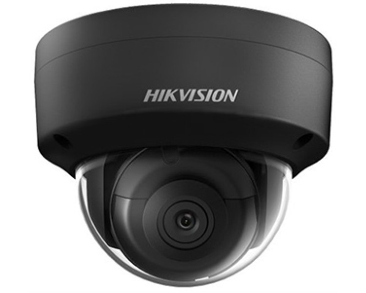DS-2CD2183G0-IS (2.8 мм) черная 8Мп IP відеокамера Hikvision з функціями IVS і детектором осіб