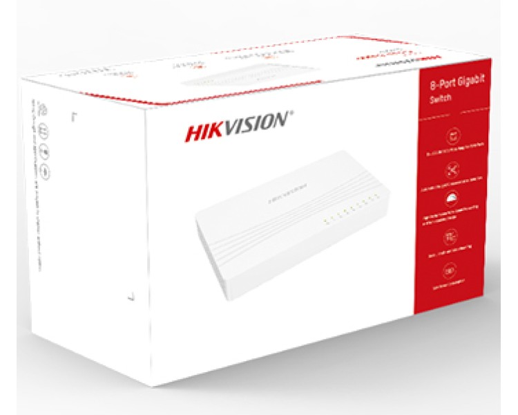 DS-3E0508D-E 8-портовий комутатор Hikvision