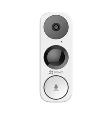 CS-DB1(A0-1B3WPFR) 3Мп хмарний Wi-Fi дверний відеодзвінок Ezviz