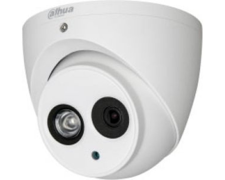 DH-HAC-HDW1500EMP-A (2.8 мм) 5мп HDCVI відеокамера Dahua з вбудованим мікрофоном