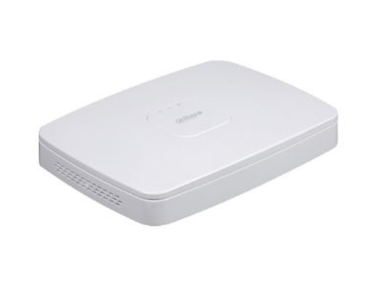 DHI-NVR2108-8P-4KS2 8-канальний 4K NVR c PoE комутатором на 8 портів