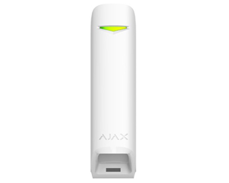 Ajax MotionProtect Curtain white EU руху бездротовий Сповіщувач