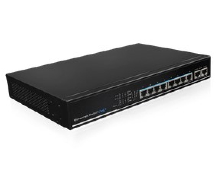 SF10P-HM 8-портовий PoE комутатор UTEPO