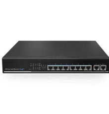 SF10P-HM 8-портовий PoE комутатор UTEPO