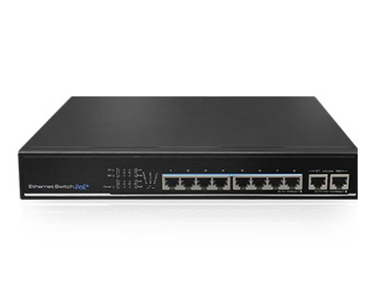 SF10P-HM 8-портовий PoE комутатор UTEPO
