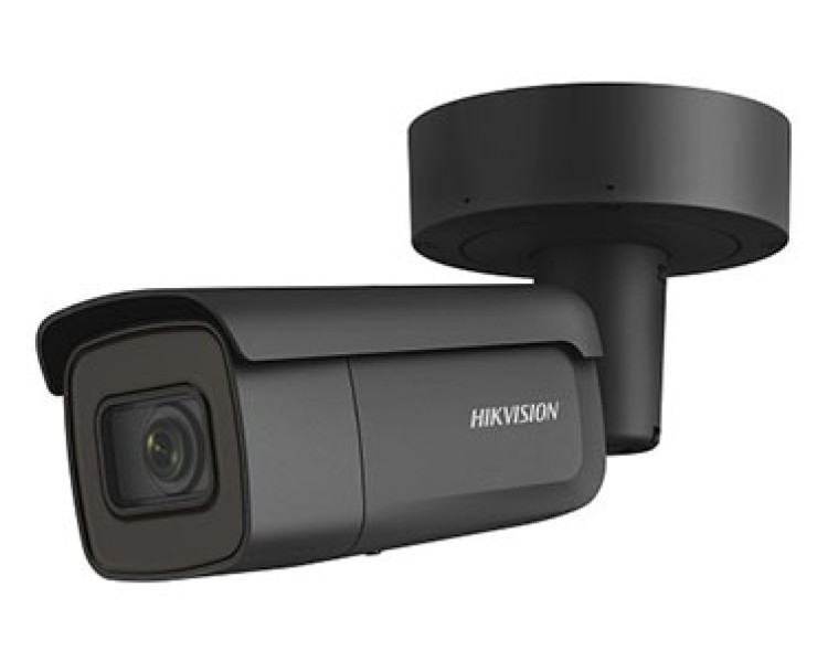 DS-2CD2685G0-IZS (2.8-12 мм) черная 8Мп IP відеокамера Hikvision з моторизованим об'єктивом і Smart функціями