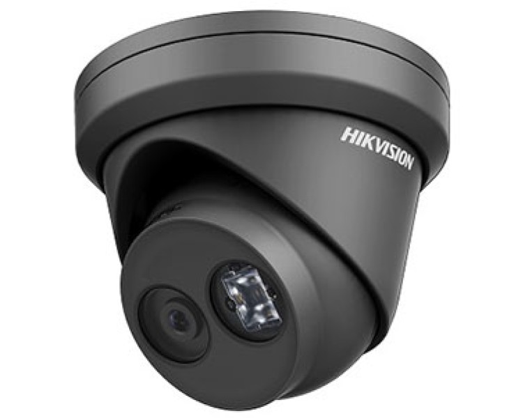 DS-2CD2343G0-I (2.8 мм) черная 4МП IP відеокамера Hikvision з Exir посветкой