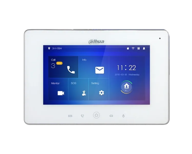 DHI-VTH5221DW-S2 7" дюймів Відеодомофон Dahua