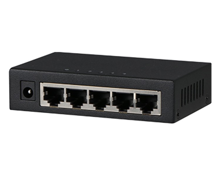 DH-PFS3005-5GT 5-портовий гігабітний некерований комутатор