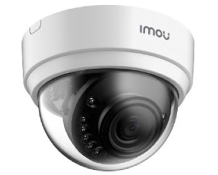 IPC-D22P (2.8мм) 2Мп купольна Wi-Fi відеокамера Imou