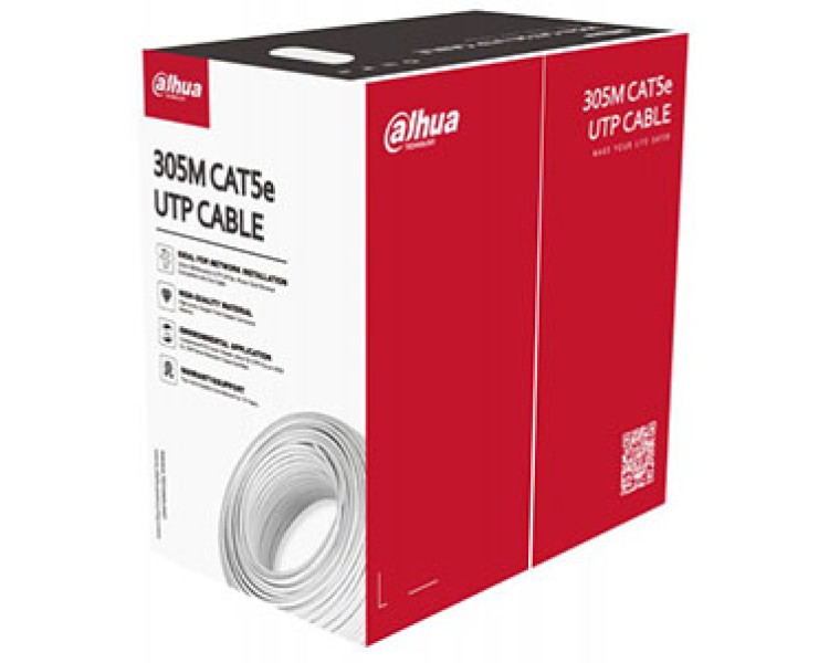 PFM920I-5EUN-C Бухта кабель вита пара UTP CAT5e (для внутрішньої прокладки) 305м
