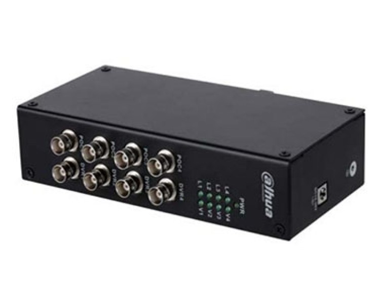 DH-PFM811-4CH 4-канальний POC передавач Dahua