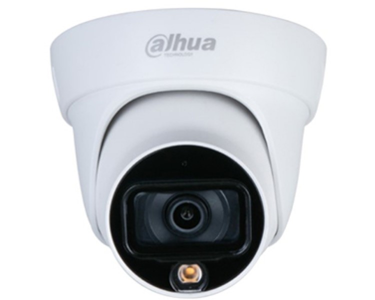 DH-HAC-HDW1239TLP-A-LED (2.8мм) 2Мп HDCVI відеокамера Dahua з вбудованим мікрофоном