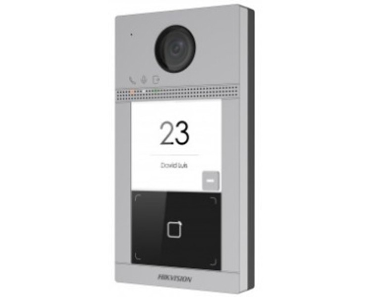 DS-KV8113-WME1 2 Мп IP виклична панель на одного абонента c ІК підсвічуванням і Wi-Fi