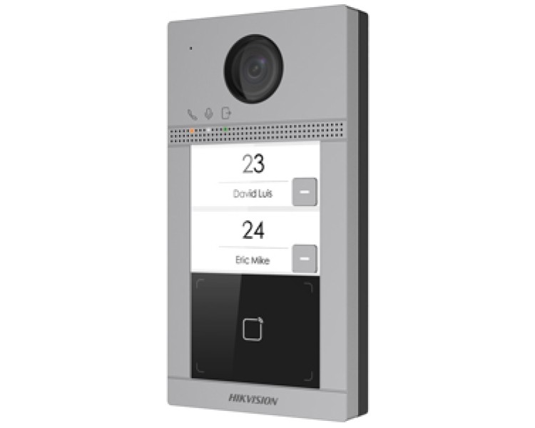 DS-KV8213-WME1 2 Мп IP виклична панель на 2 абонента c ІК підсвічуванням і Wi-Fi