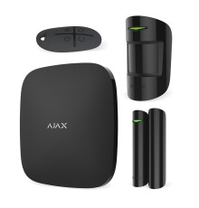 Ajax HubKit Plus (black) бездротової сигналізації Комплект