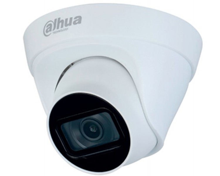 DH-IPC-HDW1230T1P-S4 (2.8мм) 2Mп IP відеокамера Dahua c ІК підсвічуванням