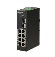 Dahua DH-PFS3110-8ET-96 POE Комутатор 8 портів некерований