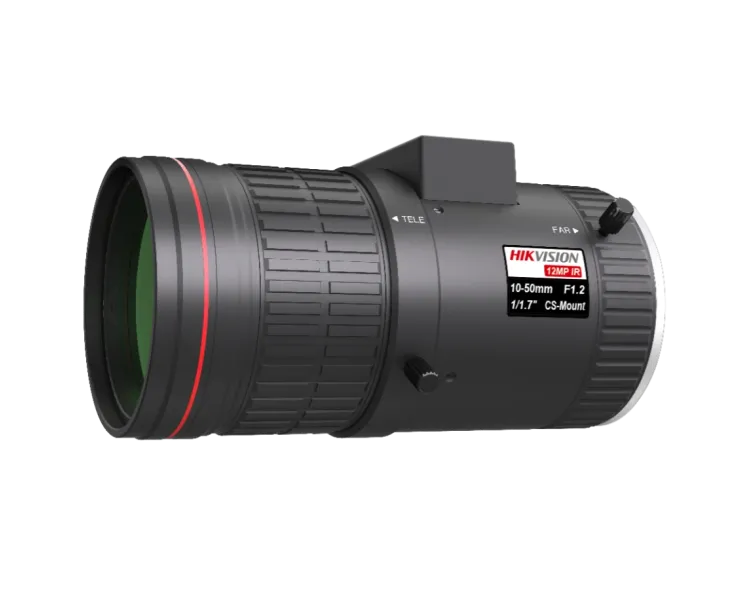 HV1050D-12MPIR 12МП з автоматичною діафрагмою Об'єктив Hikvision