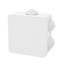 COURBI 80x80x40 серая Коробка розподільна з кабель-вводами