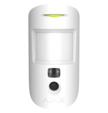 MotionCam white EU Датчик руху з фотокамерою Ajax