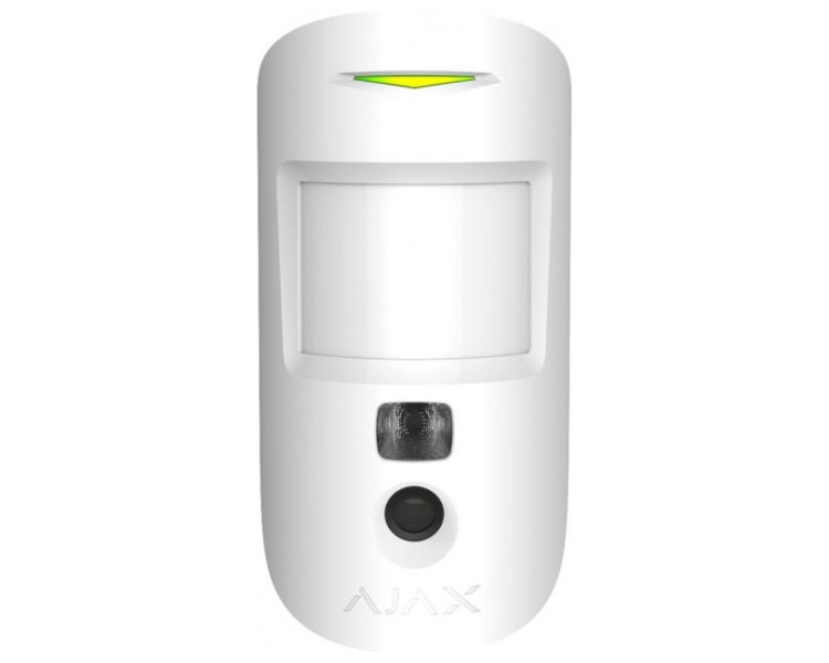 MotionCam white EU Датчик руху з фотокамерою Ajax