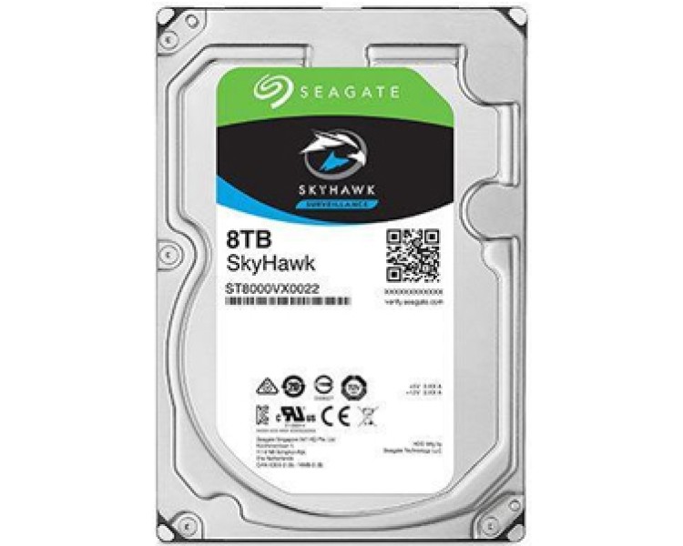 ST8000VX004 Жорсткий диск Seagate 8ТБ