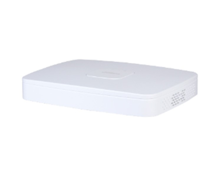 DHI-NVR4108-8P-4KS2/L 8-канальний Smart 4K NVR c PoE комутатором на 8 портів