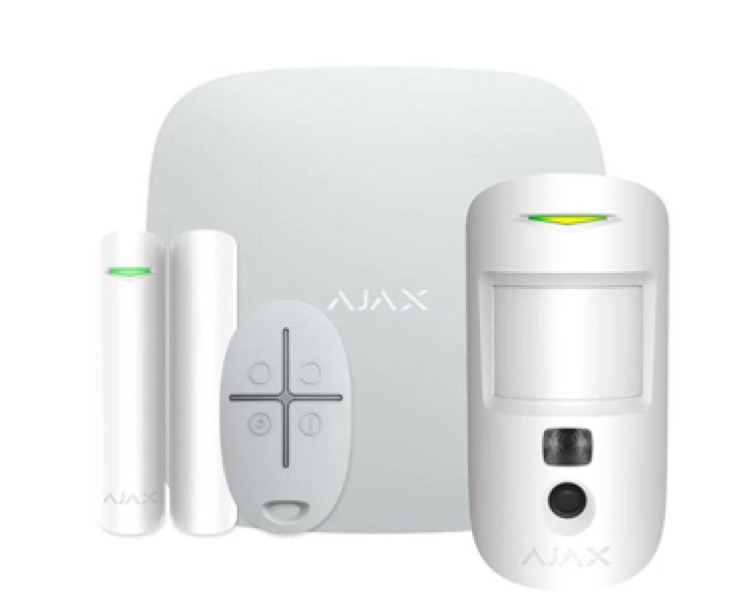 Ajax HubKit 2 white EU бездротової сигналізації Комплект