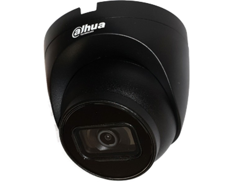 DH-IPC-HDW2230TP-AS-BE (2.8мм) 2Mп чорна IP відеокамера Dahua з вбудованим мікрофоном