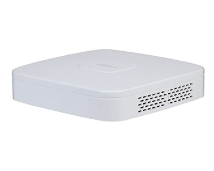 DHI-NVR4104-4KS2/L 4-канальний Smart 4K мережевий відеореєстратор