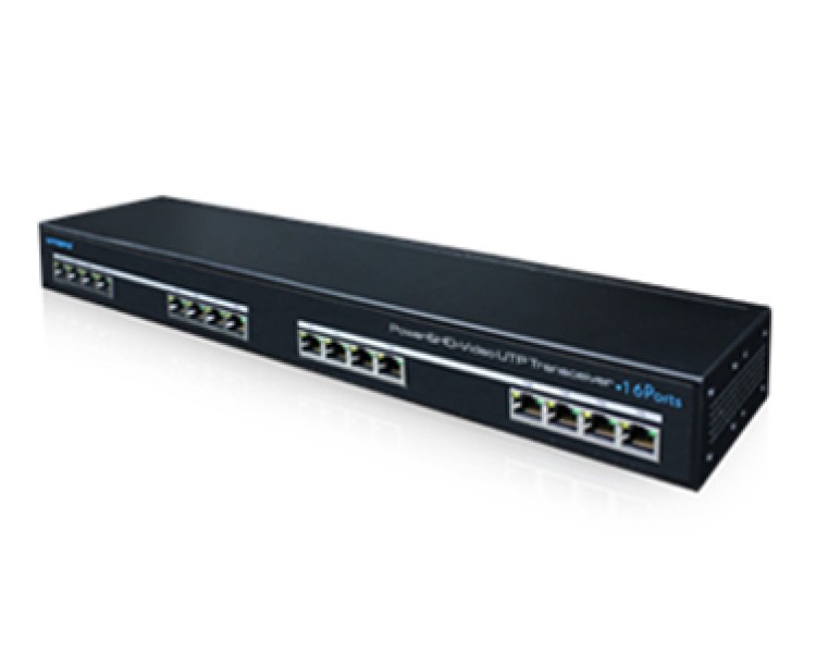 UTP116PV-HD2 16-канальний приймально-передавач Utepo