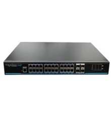 UTP3-GSW2404S-MTP25 24-портовий керований PoE комутатор Utepo
