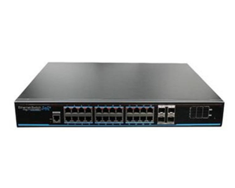 UTP3-GSW2404S-MTP25 24-портовий керований PoE комутатор Utepo