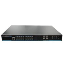 UTP3-GSW1604S-MTP250 16-портовий керований PoE комутатор Utepo