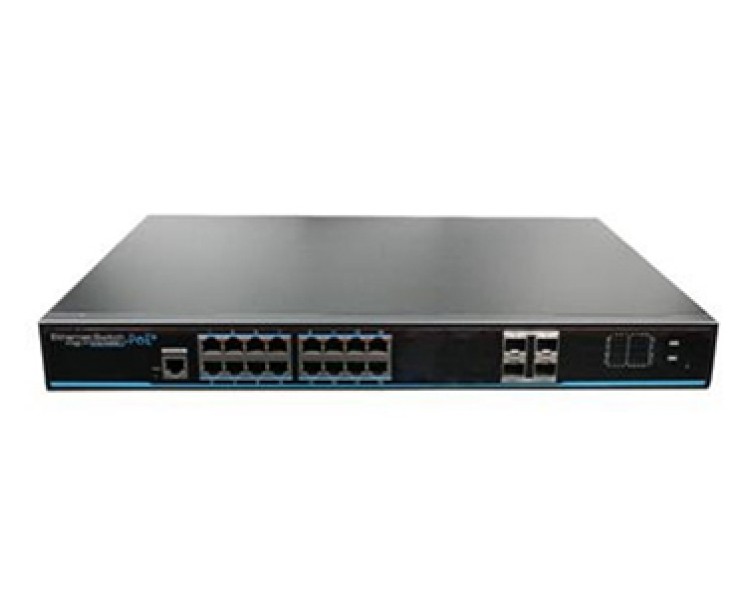 UTP3-GSW1604S-MTP250 16-портовий керований PoE комутатор Utepo
