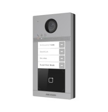 DS-KV8413-WME1 2 Мп IP виклична панель на 4 абонента c ІК підсвічуванням і Wi-Fi