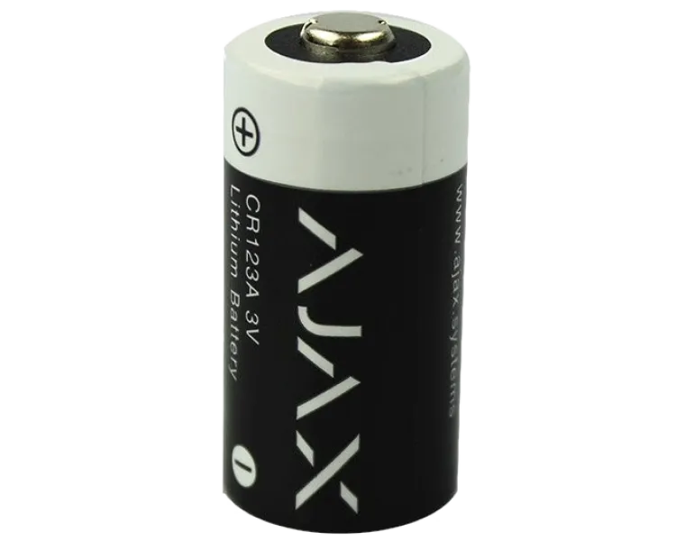 CR-123А Ajax Батарейка