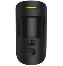 MotionCam black EU Датчик руху з фотокамерою Ajax