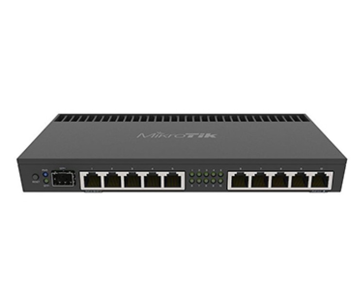 MikroTik RB4011iGS+RM 10-портовий Маршрутизатор