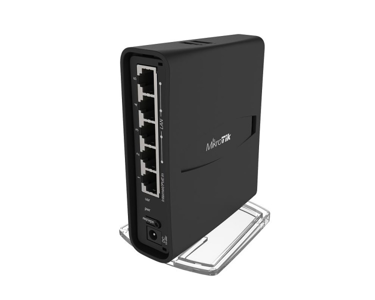 MikroTik RBD52G-5HacD2HnD-TC (hAP ac²) Точка доступу