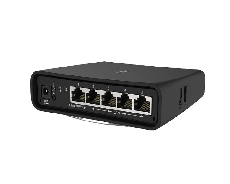 MikroTik RBD52G-5HacD2HnD-TC (hAP ac²) Точка доступу