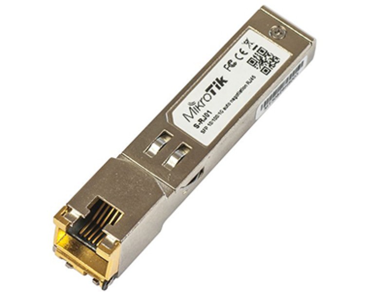 S-RJ01 1.25Гб / с SFP модуль з роз'ємом RJ-45