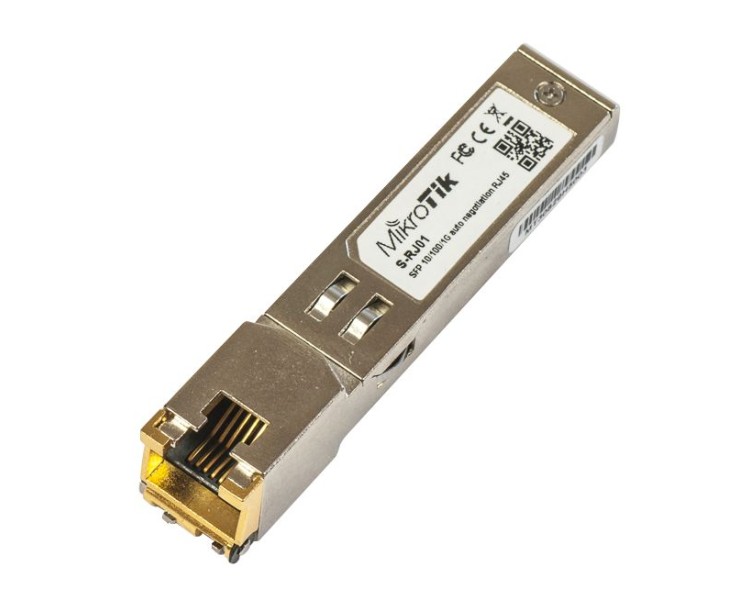 S-RJ01 1.25Гб / с SFP модуль з роз'ємом RJ-45