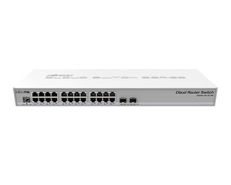 MikroTik CRS326-24G-2S+RM L2 Комутатор 24 порти керований
