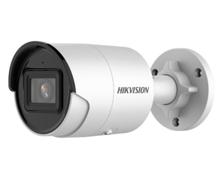 DS-2CD2086G2-IU (2.8мм) 8Мп IP відеокамера Hikvision c детектором осіб і Smart функціями