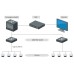 Hikvision DS-3E0105P-E/M(B) POE Комутатор 4 порти некерований