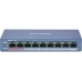 Hikvision DS-3E0109P-E/M(B) POE Комутатор 8 портів некерований