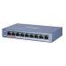 Hikvision DS-3E0109P-E/M(B) POE Комутатор 8 портів некерований