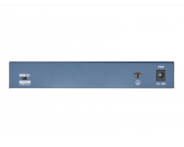 Hikvision DS-3E0109P-E/M(B) POE Комутатор 8 портів некерований